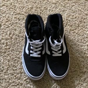 Classic Black & White Vans